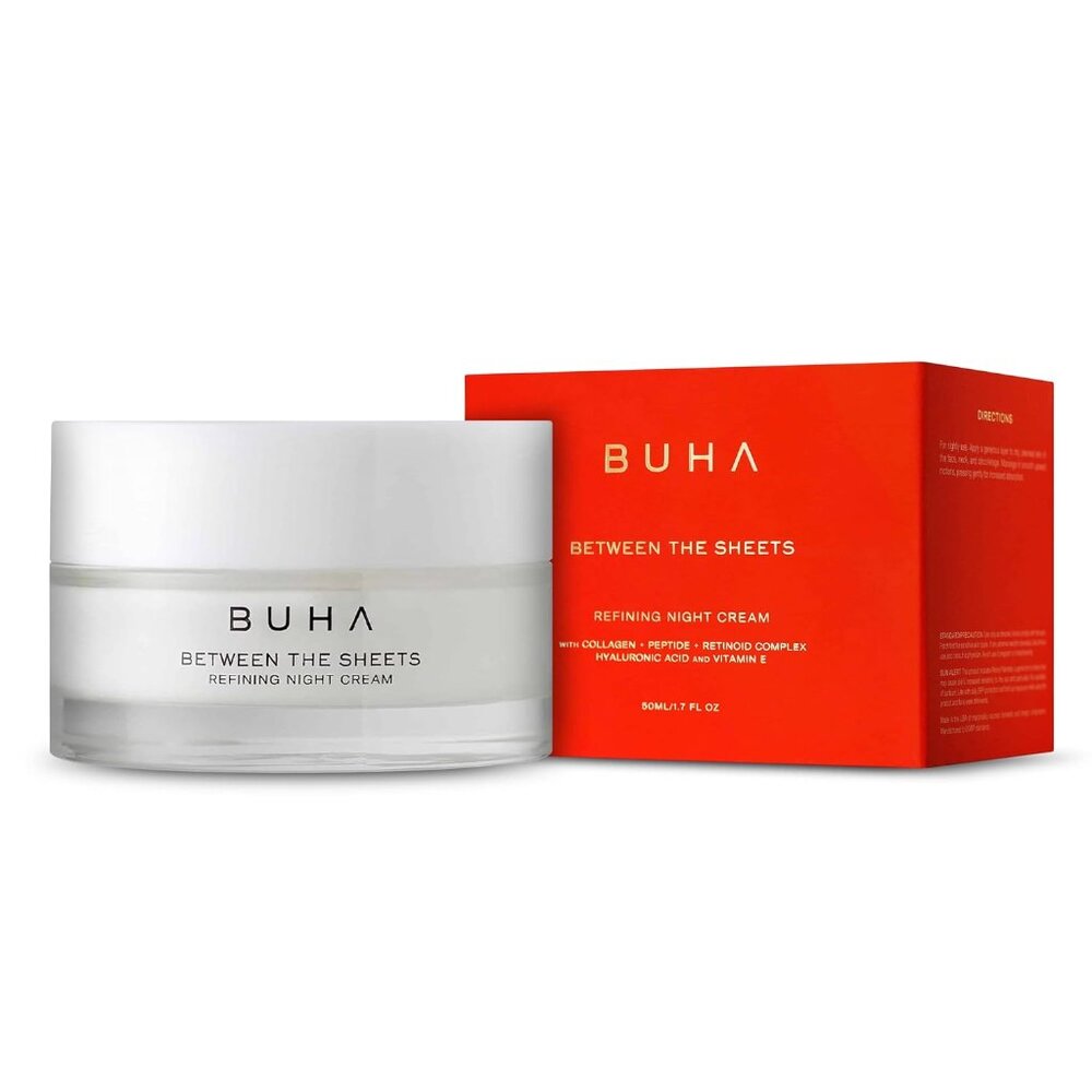 BUHA Night Cream Between the Sheets Made in USA
